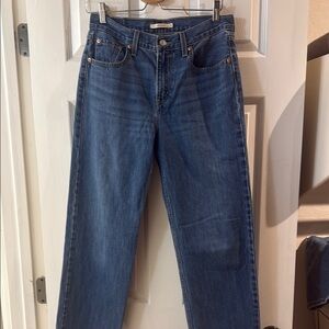 Classic Blue Denim Jeans Levi's low pro